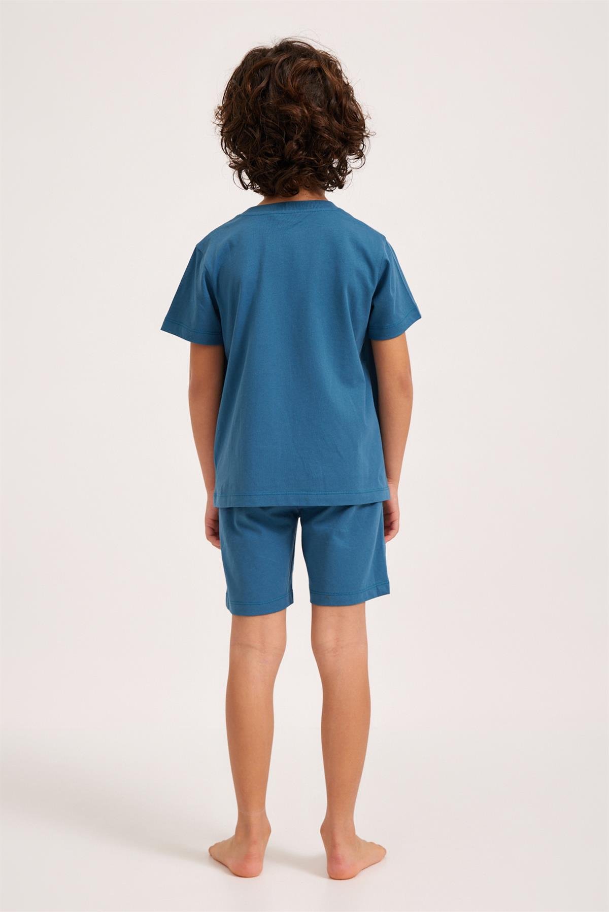 All Day Boys Shorts Navy Blue