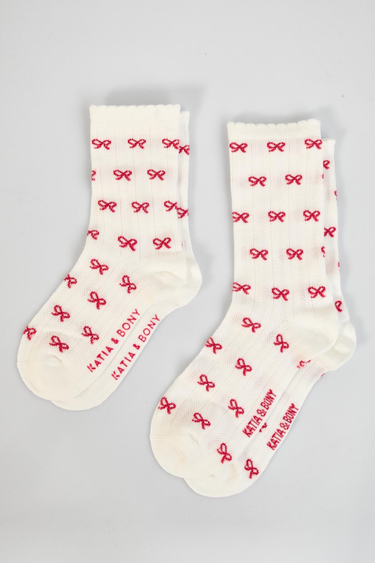Mother-Daughter Boxed Sock Set