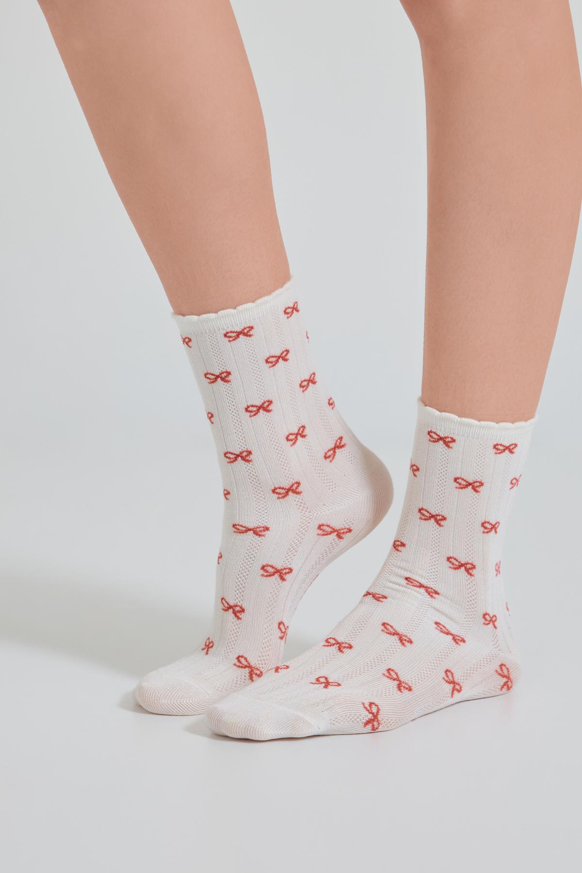 Mother-Daughter Boxed Sock Set