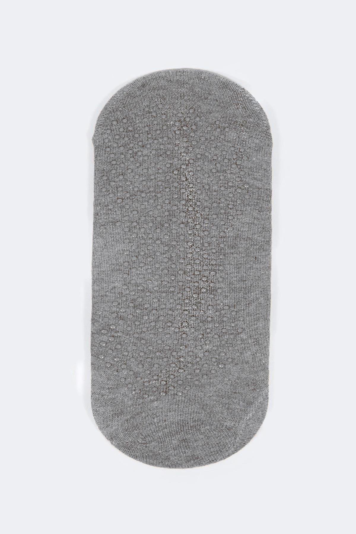 Asta Yoga Kids Invisible Socks Silver