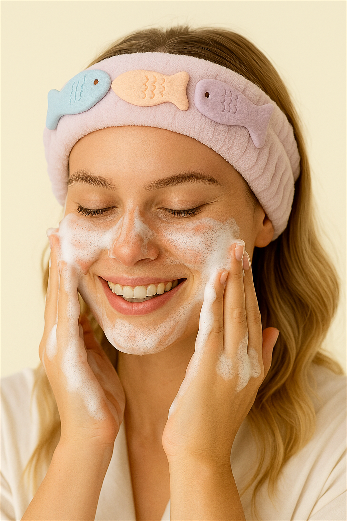 Balık Aksesuarlı Saç Bandı