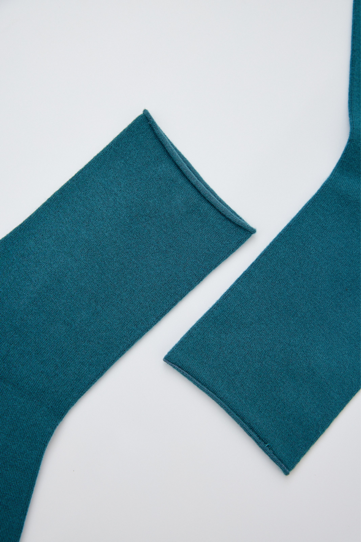 Womens Basic Modal Ankle Socks Green