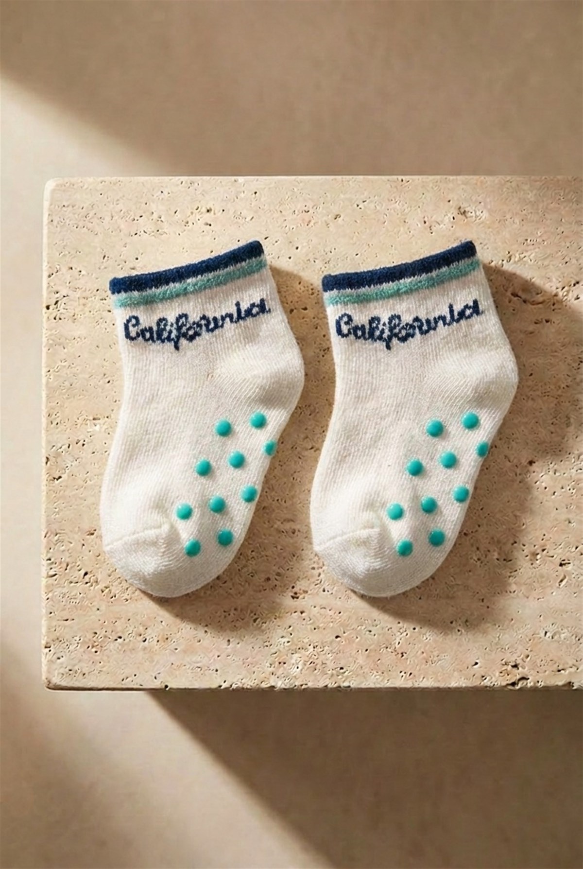Bebek 3lü California Step Çorap