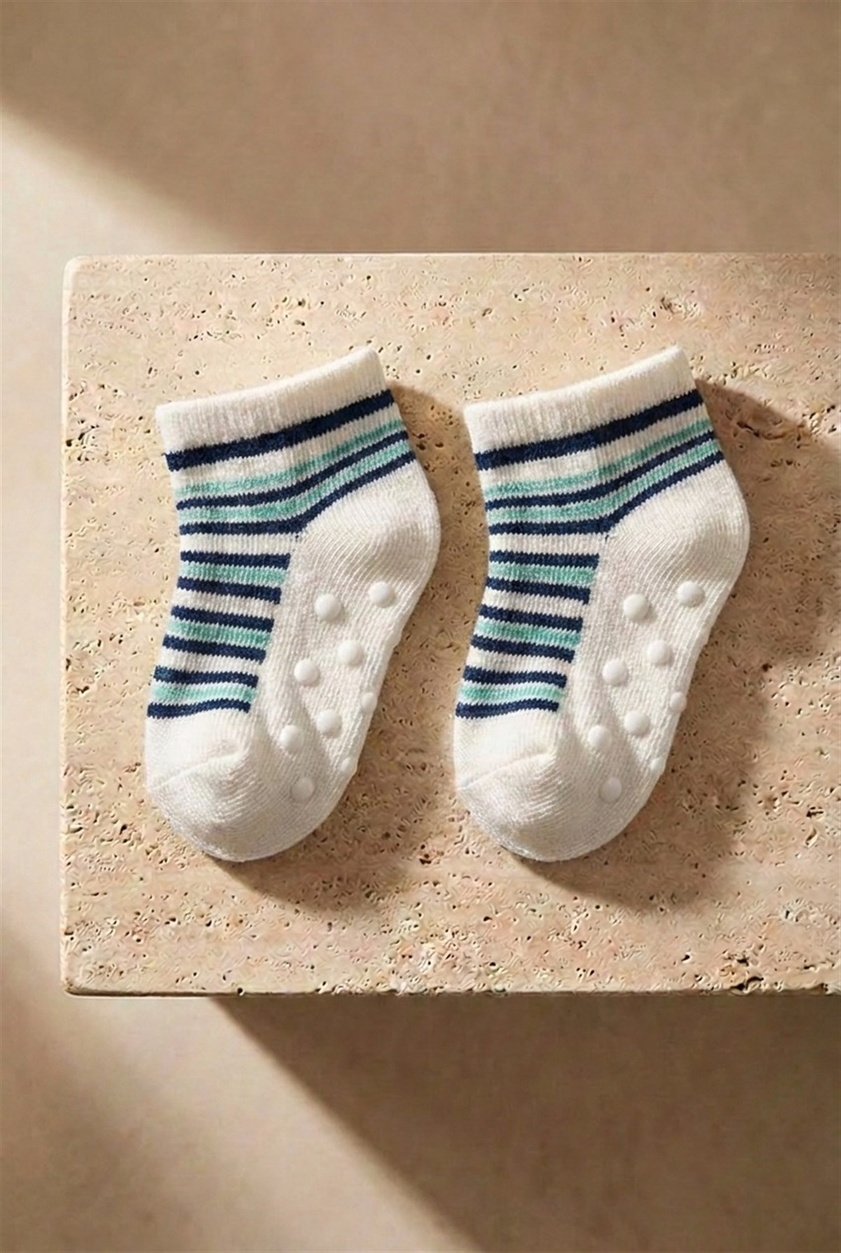 Bebek 3lü California Step Çorap