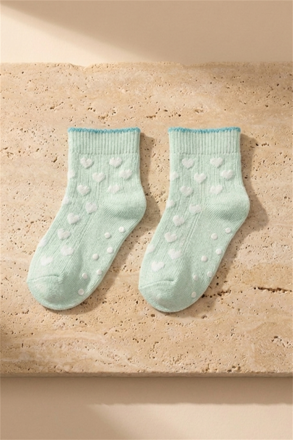 12601B1002 3PCK BEBEK STEP ÇORAP Patterned