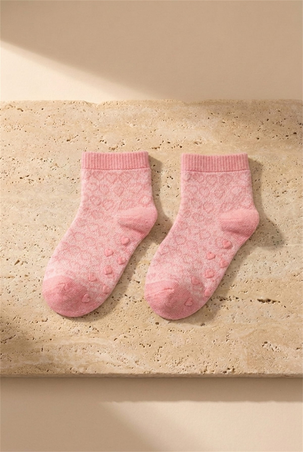 12601B1002 3PCK BEBEK STEP ÇORAP Patterned