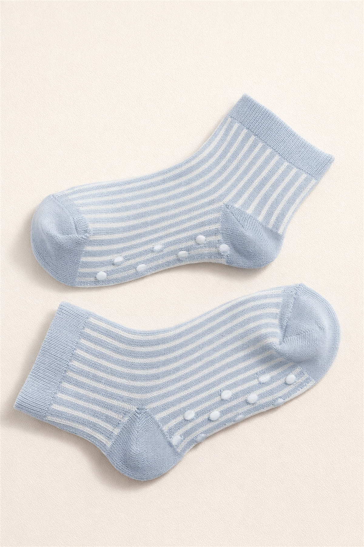 Bebek 3lü Çok Renkli Step Çorap