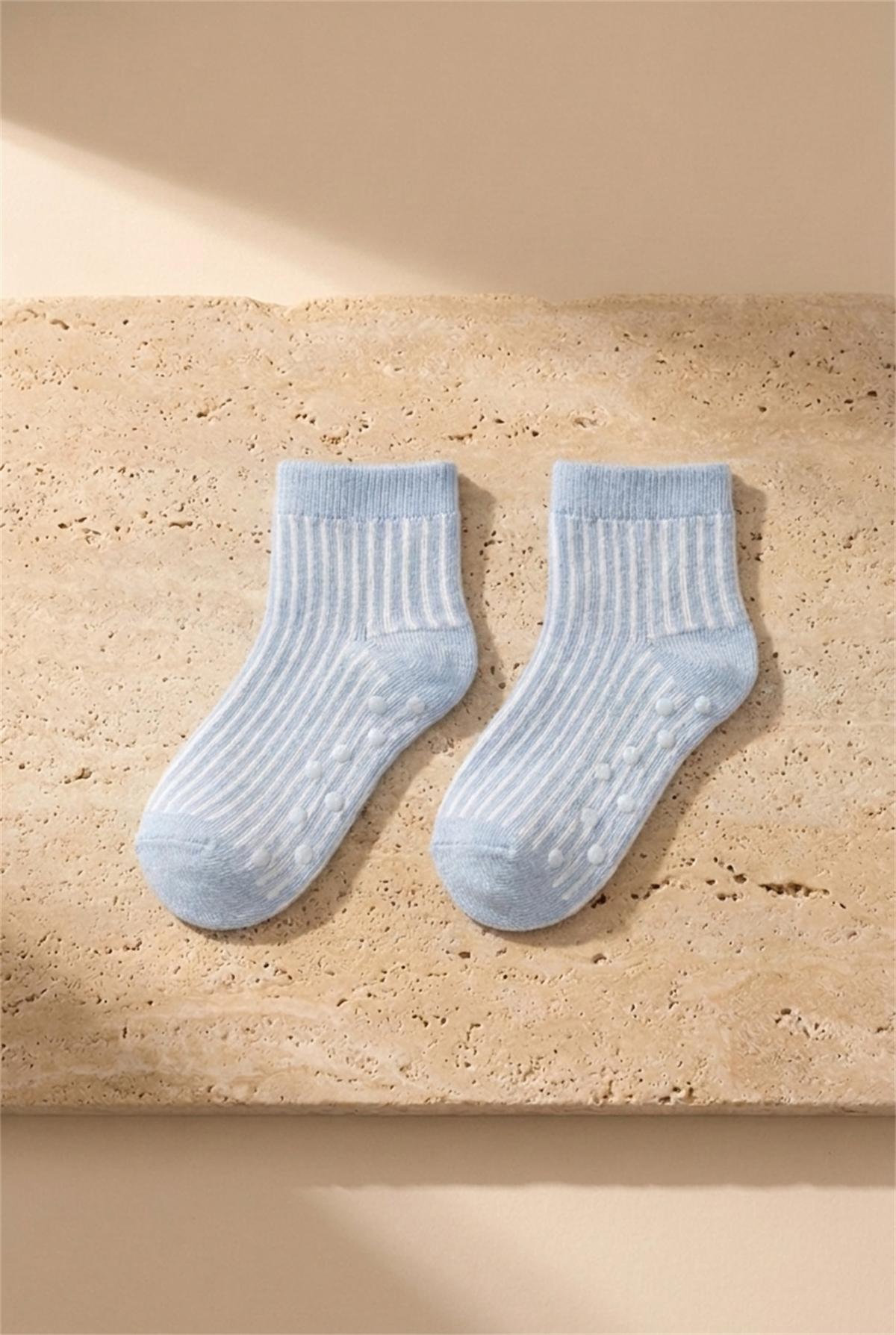 12601B1002 3PCK BEBEK STEP ÇORAP Patterned