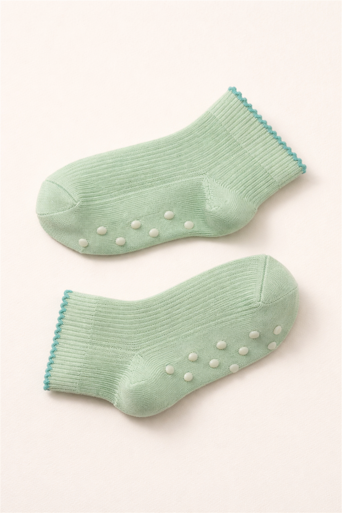 Bebek 3lü Çok Renkli Step Çorap