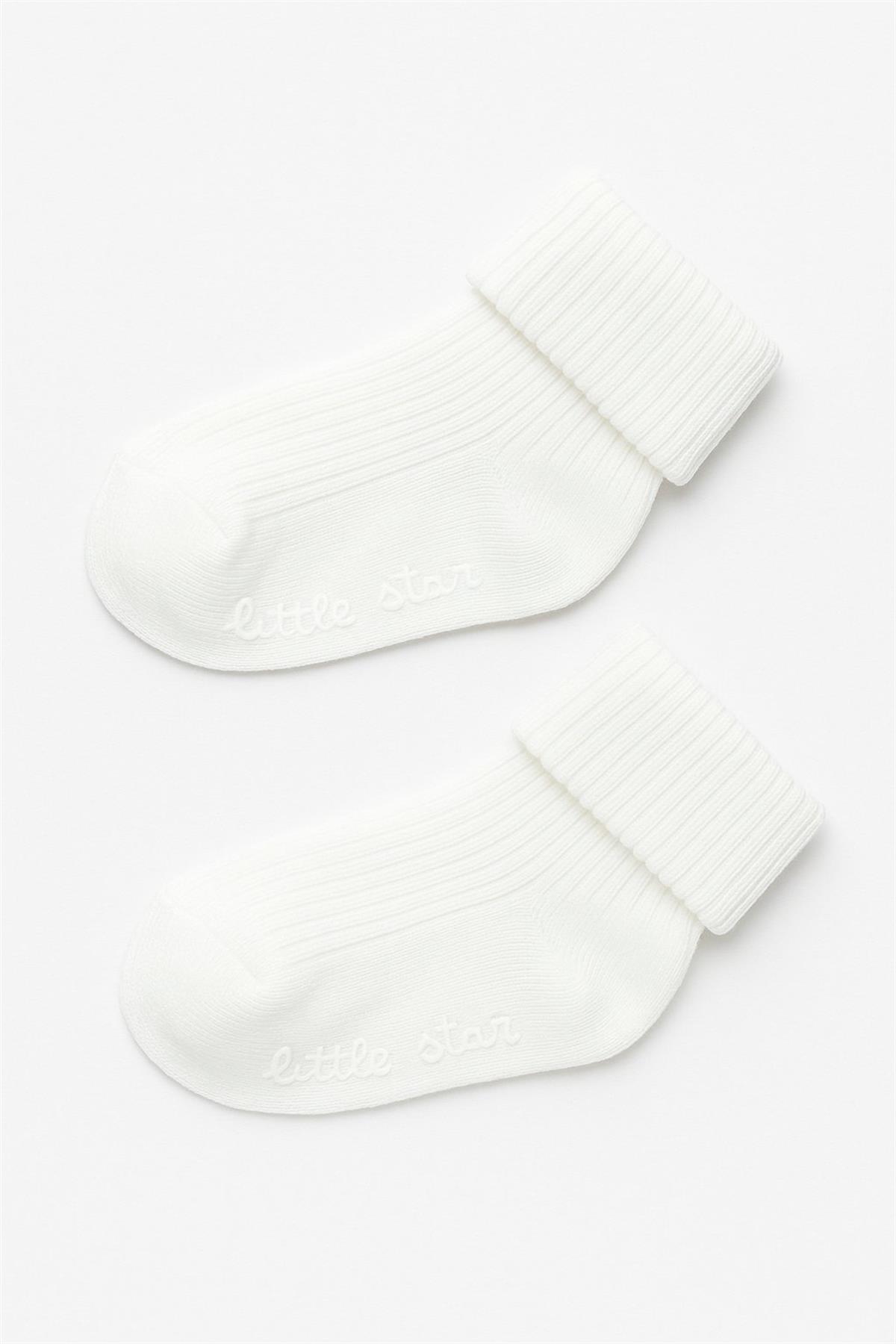 Baby 5-Piece Mixed Pack Sock Set Multicolor