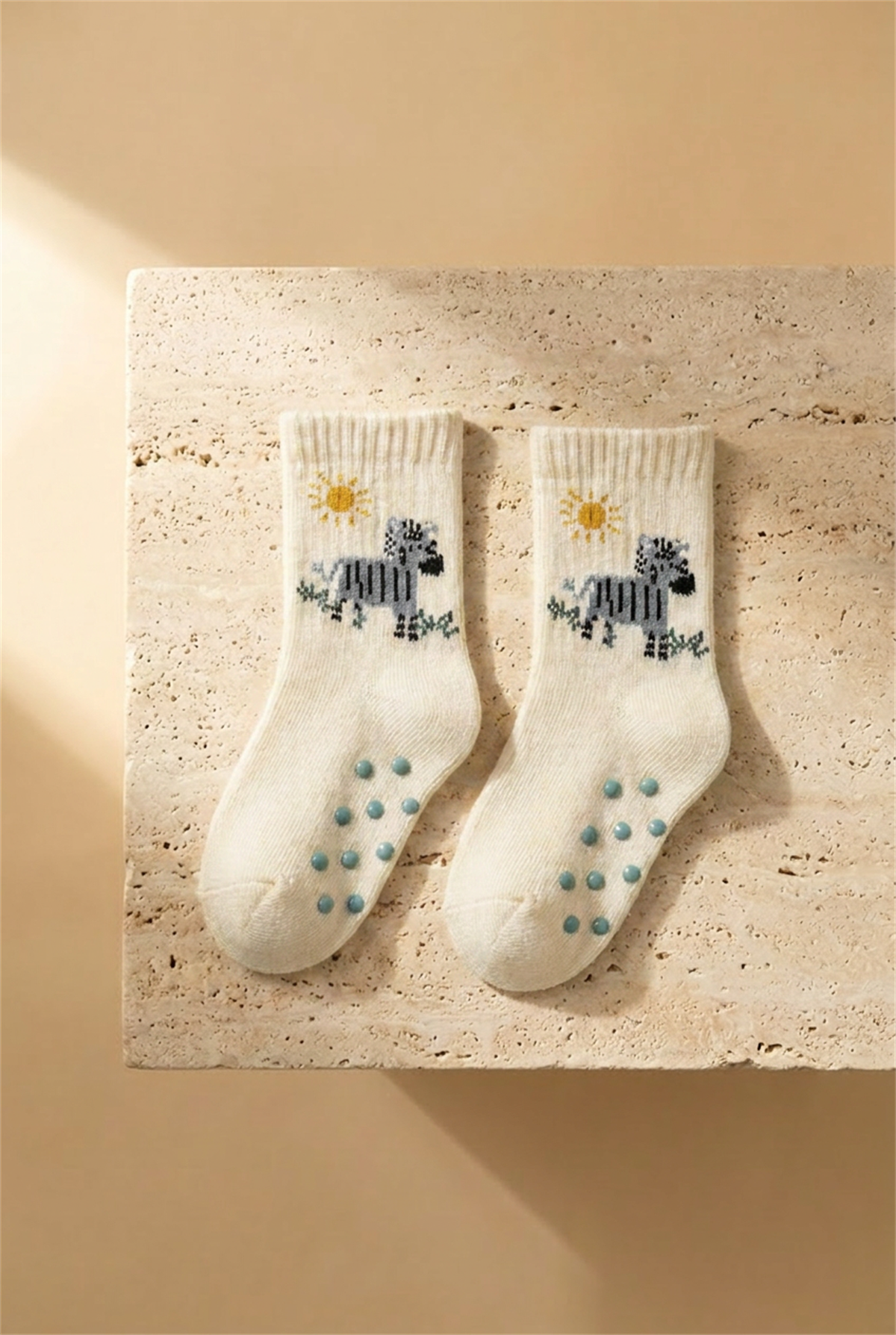5Pck Anımal Patterned Baby Socks Socks Patterned