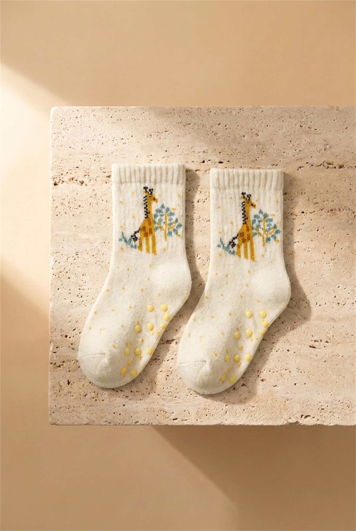5Pck Anımal Patterned Baby Socks Socks Patterned