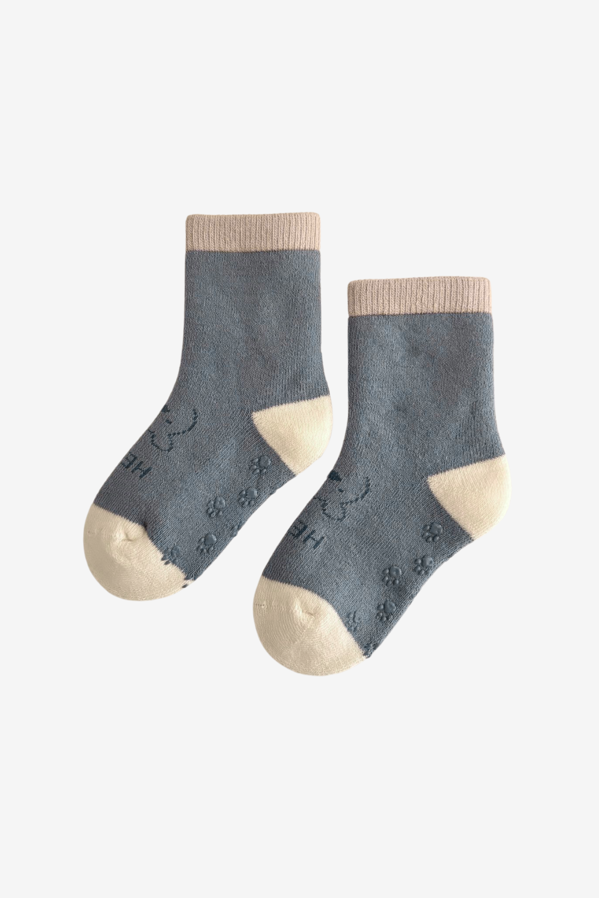 Bebek Sevimli Ayıcık Desenli 3lü Havlu Soket Çorap