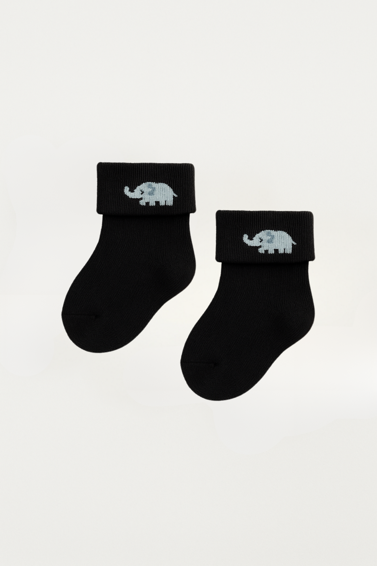 Baby Cute Animal Pattern 3-Piece Towel Sock Set