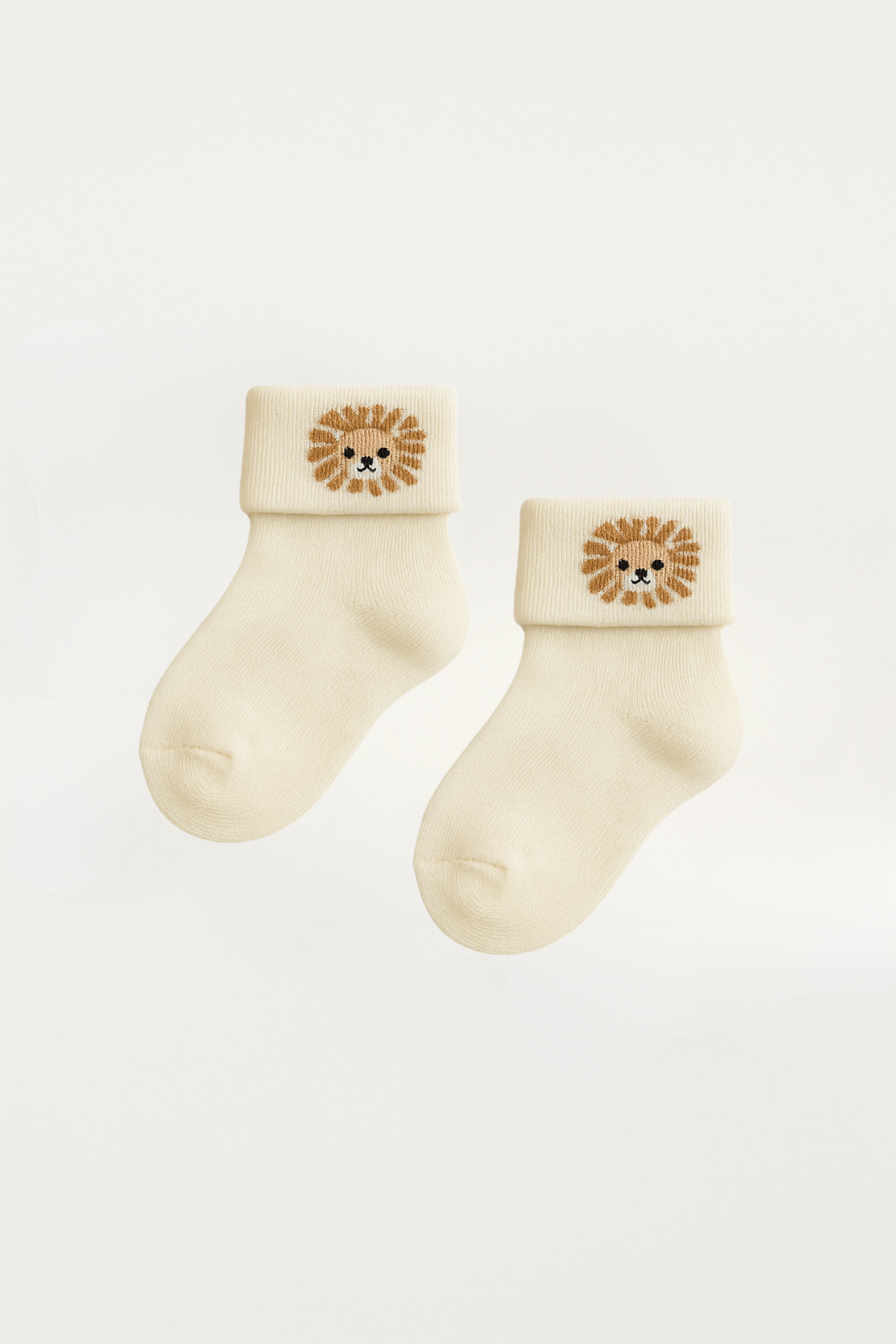 Baby Cute Animal Pattern 3-Piece Towel Sock Set