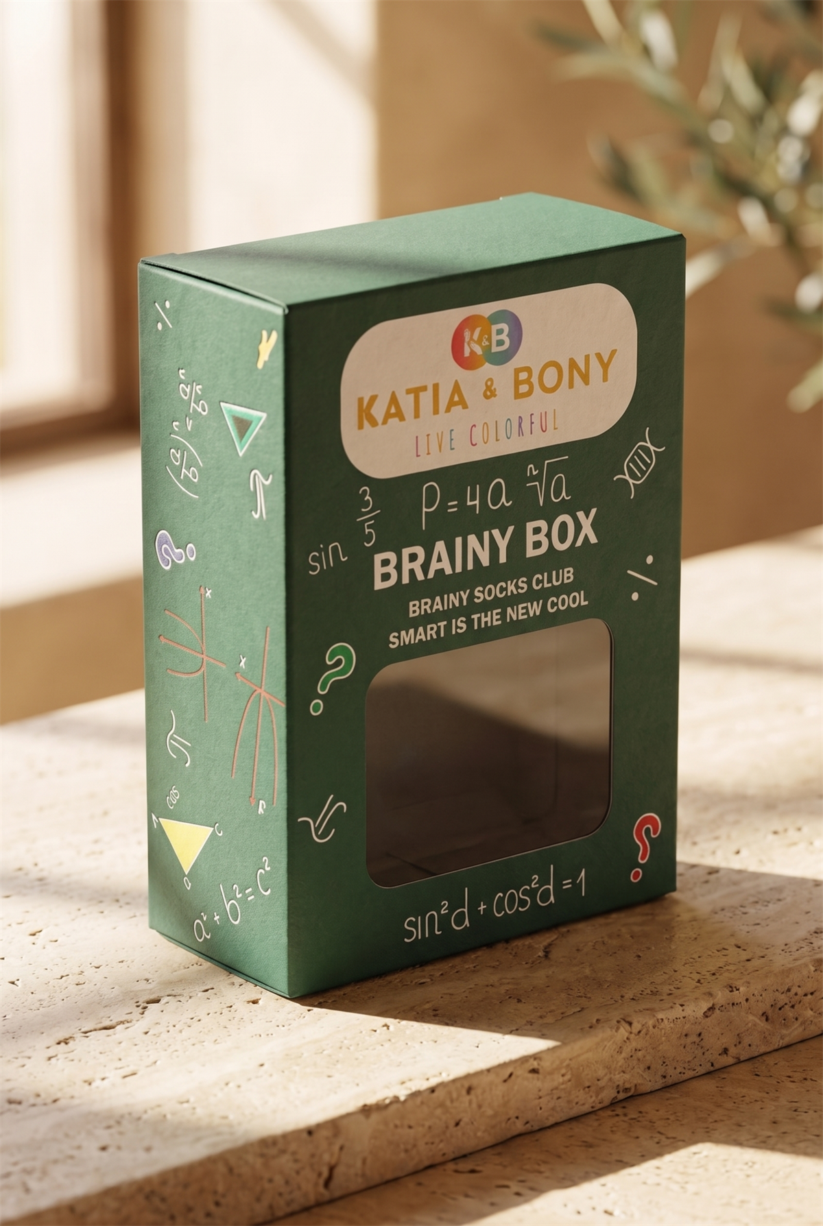 Brainy Box Yeşil Hediye Kutusu