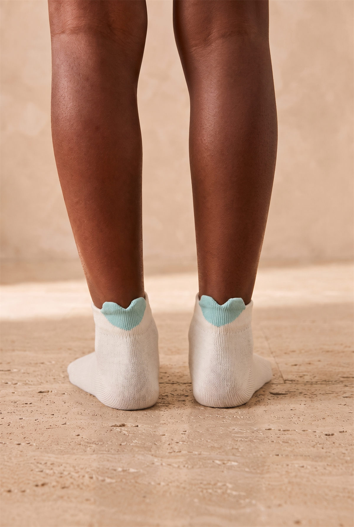 2Pck Chıldren Step Socks Patterned