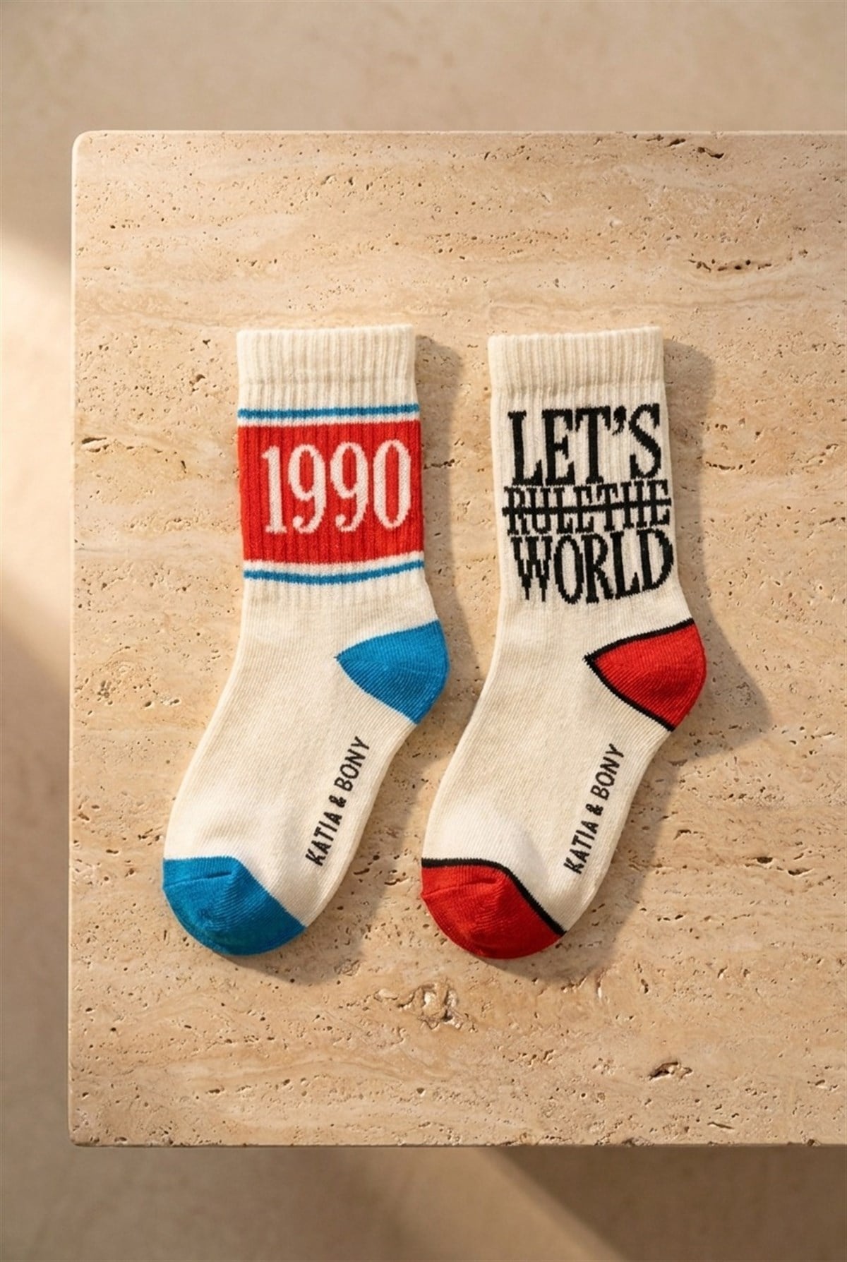 2Pck Lets Chıldrens Socket Socks Patterned