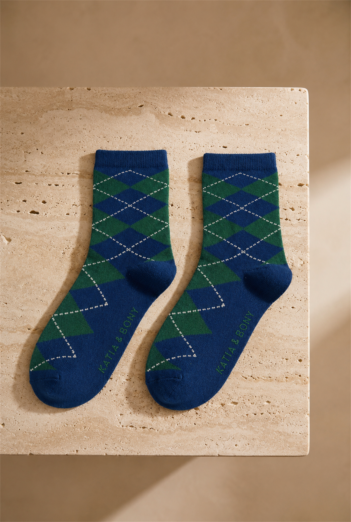 3Pck Geometry Chıldrens Socket Socks Patterned