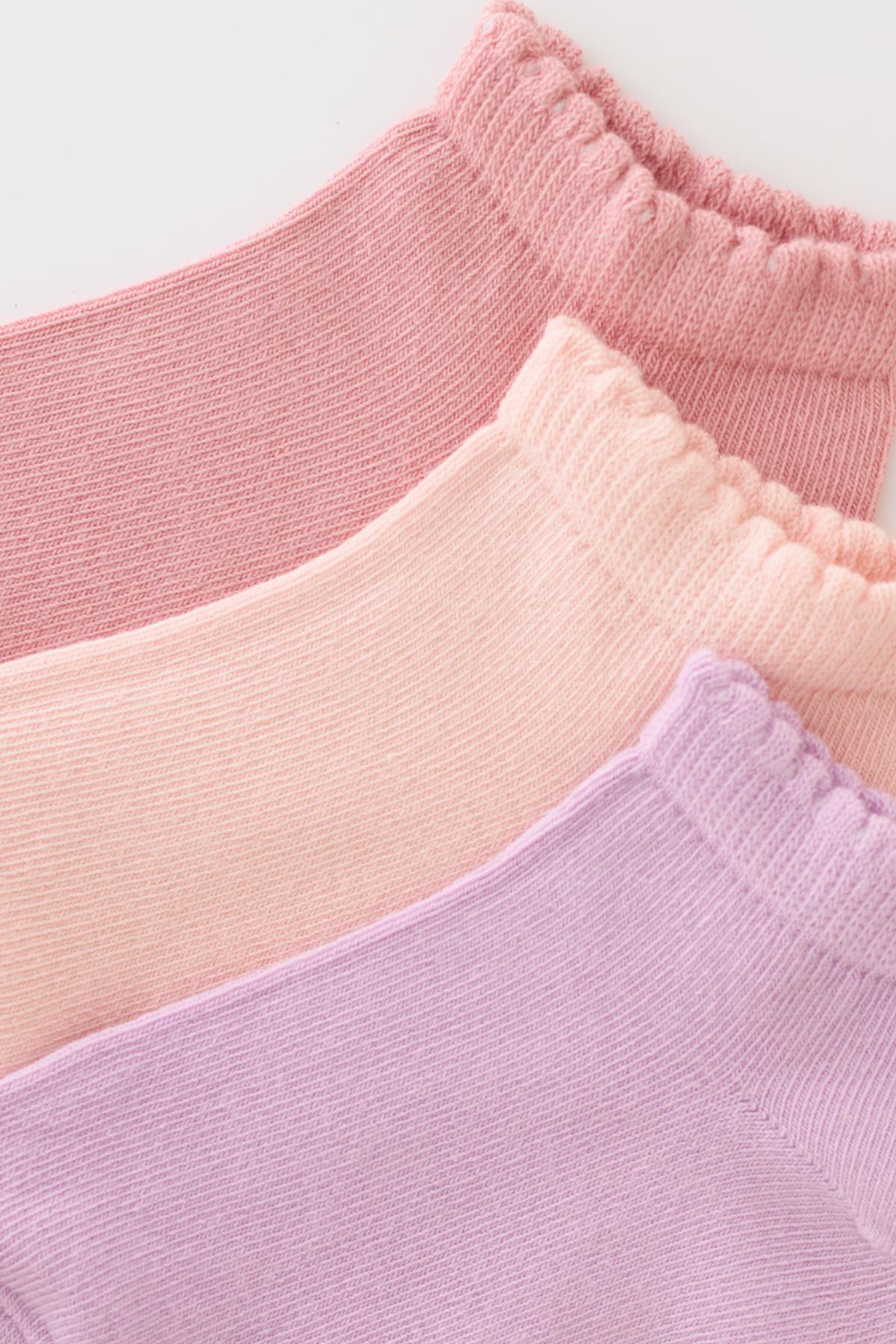 Childrens 3-Pack Cotton Socks