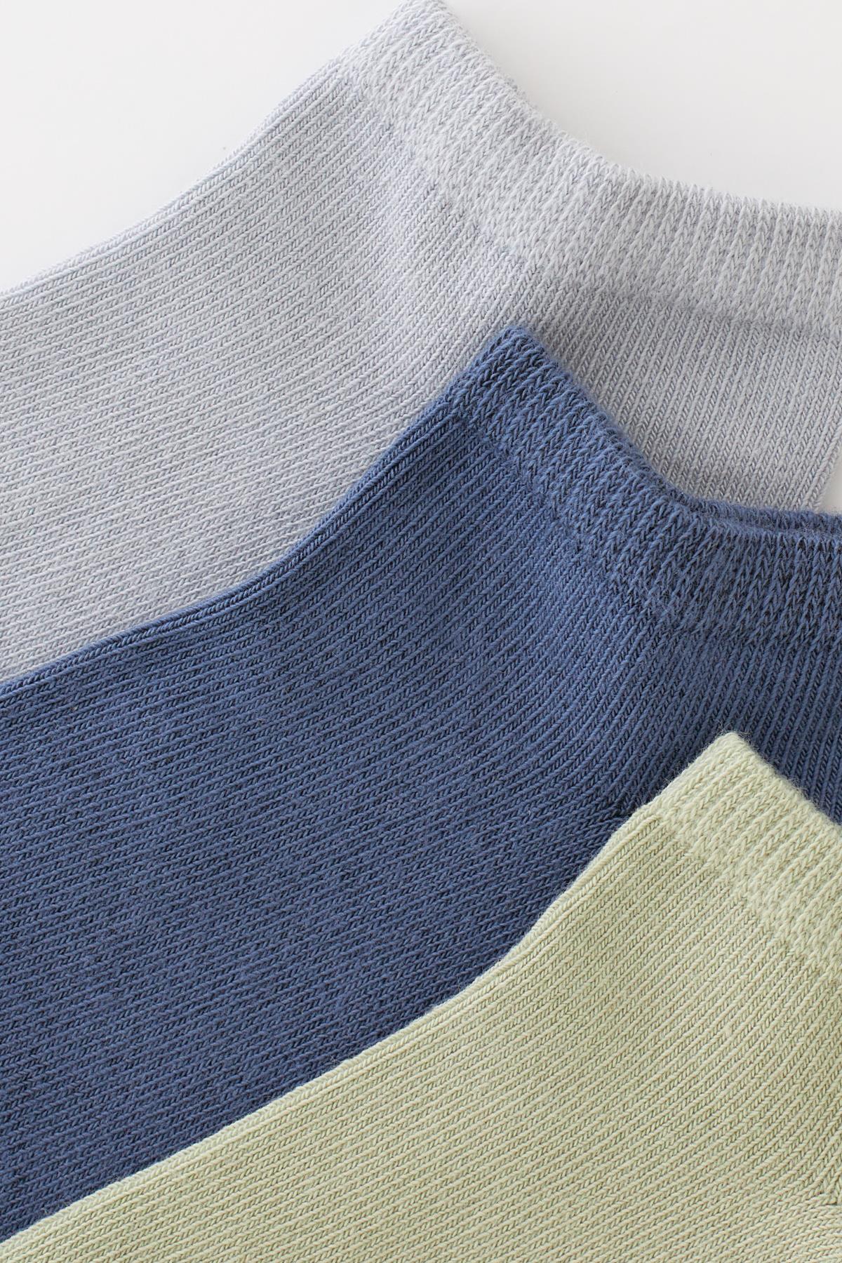 Childrens 3-Pack Cotton Socks