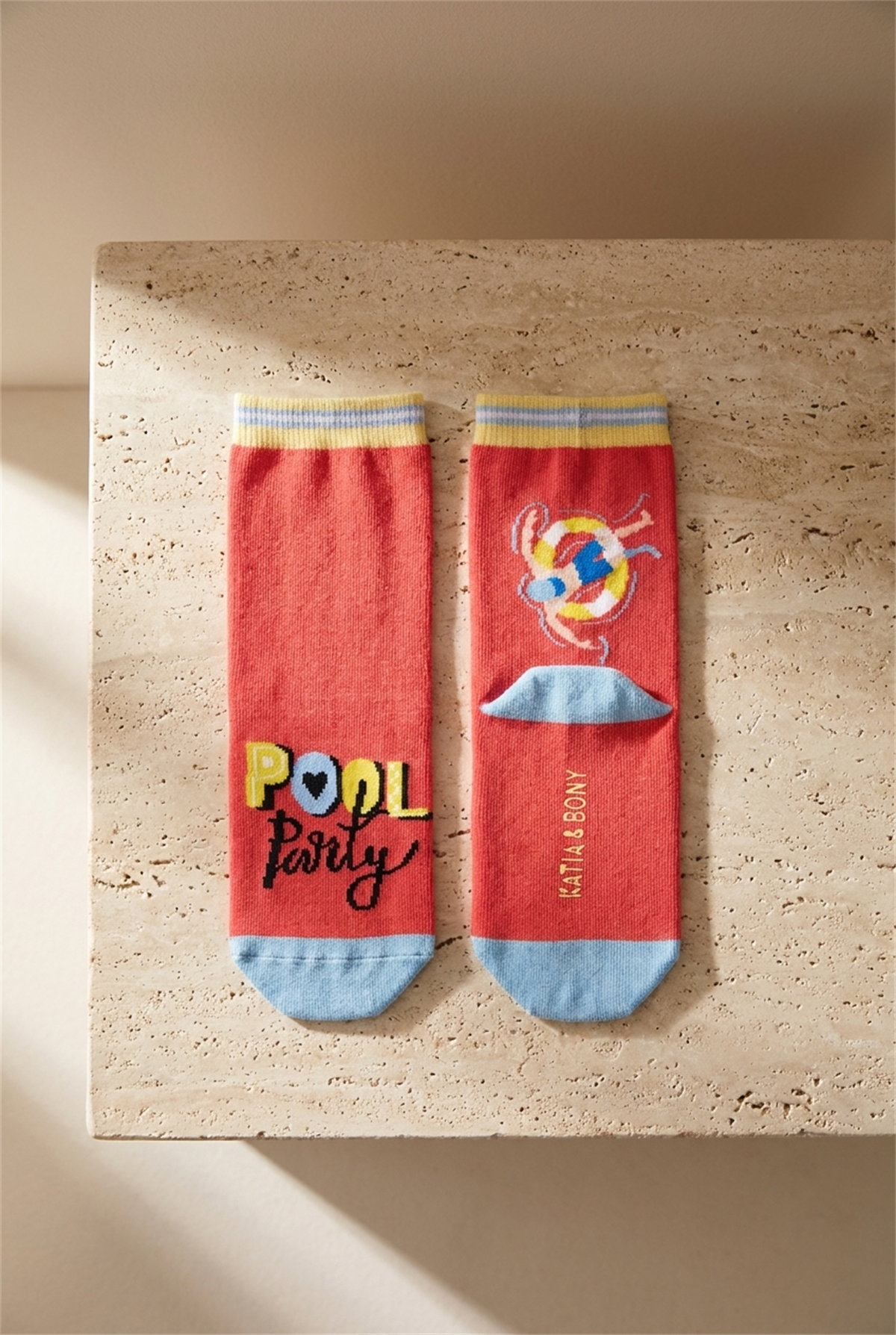 Çocuk 3lü Pool Part Soket Çorap Desenli