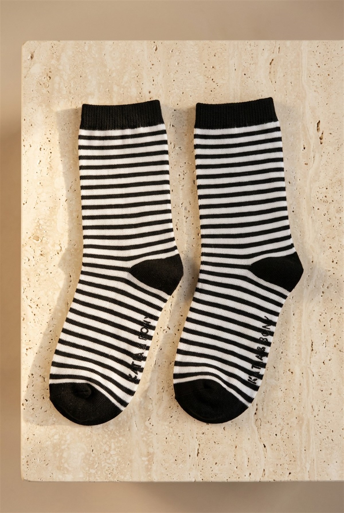 4Pck Panda Pattern Chıldrens Socks Socks Patterned