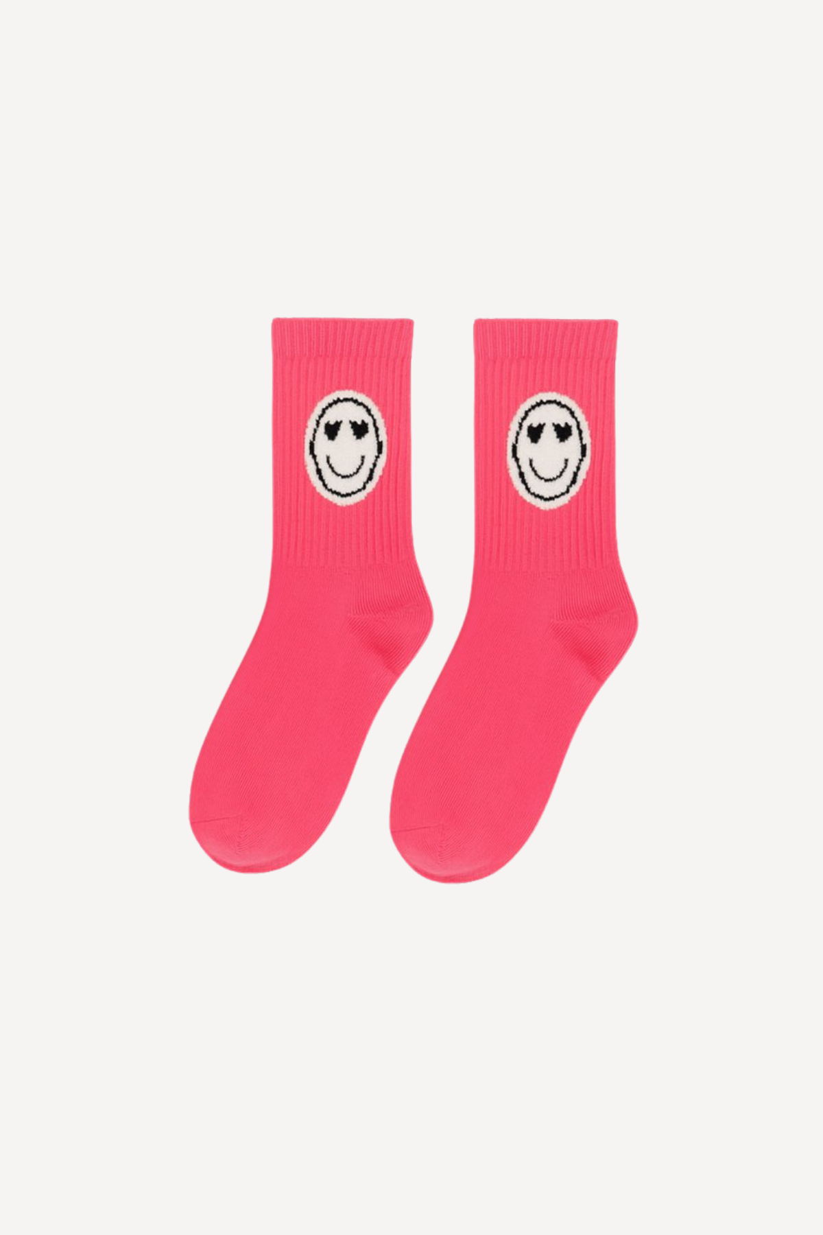 12501K2004 4PCK GÜLEN YÜZ ÇOCUK SOKET ÇORAP Desenli