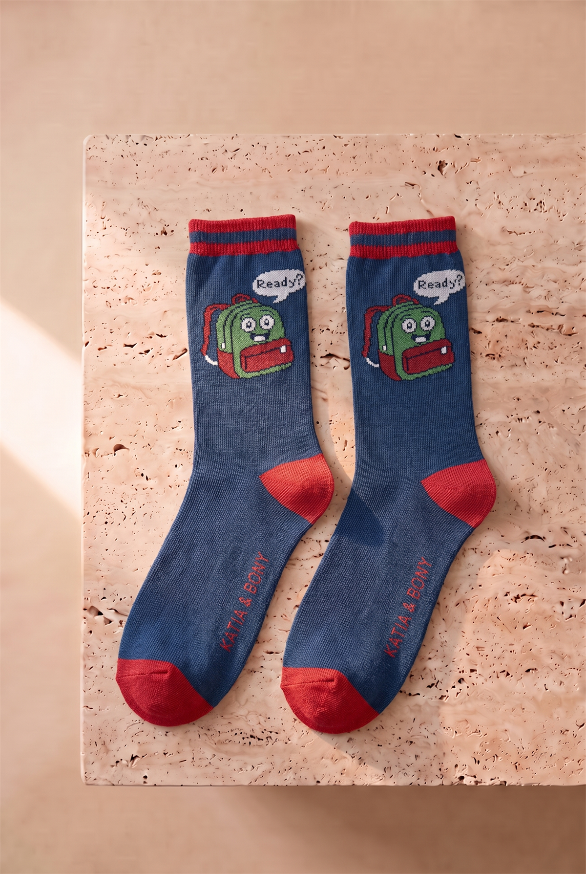 Çocuk 4lü Back To School Temalı Soket Çorap