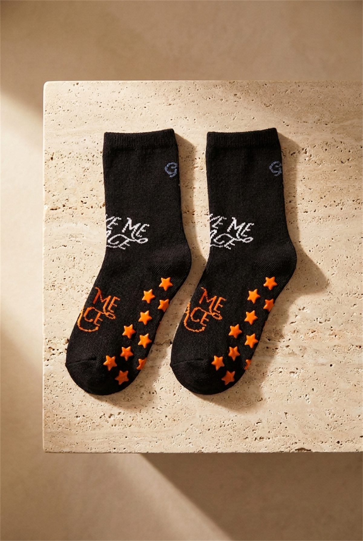 4Pck Space Pattern Chıldrens Socket Socks Patterned