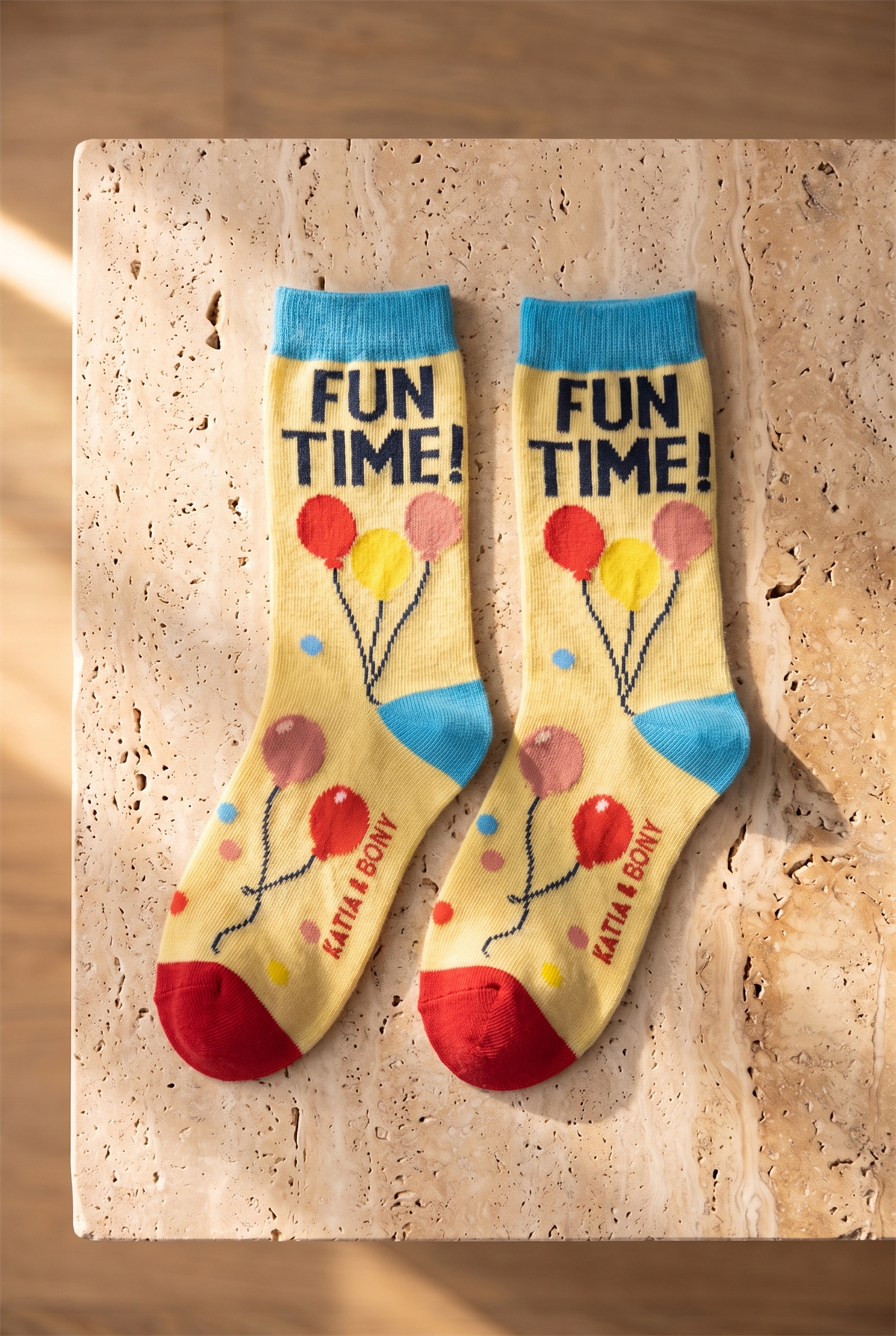 5Pck Carnıval Chıldrens Socks Patterned