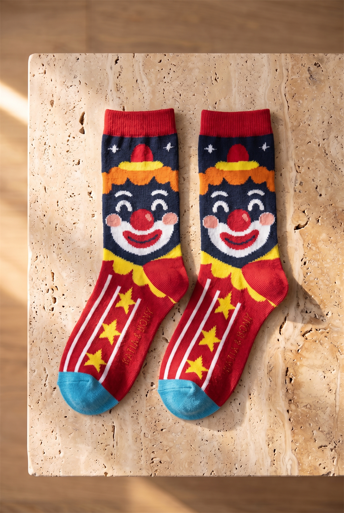 5Pck Carnıval Chıldrens Socks Patterned