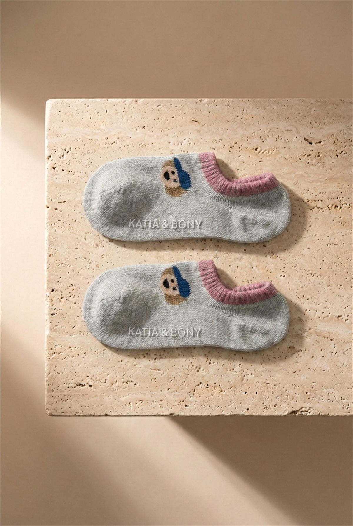 Çocuk 5li Desenli Step Çorap Çok Renkli
