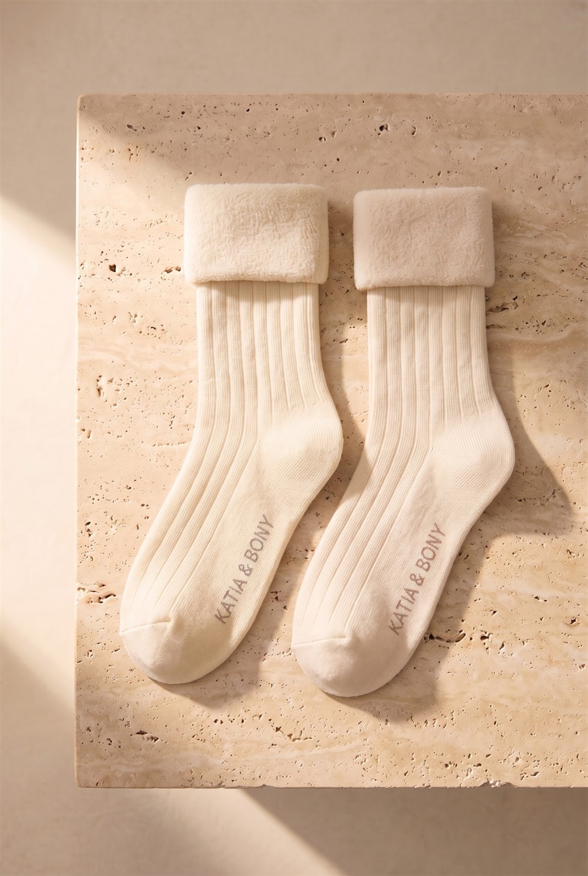 Childrens 5-Piece Towel Socks Pink Mix