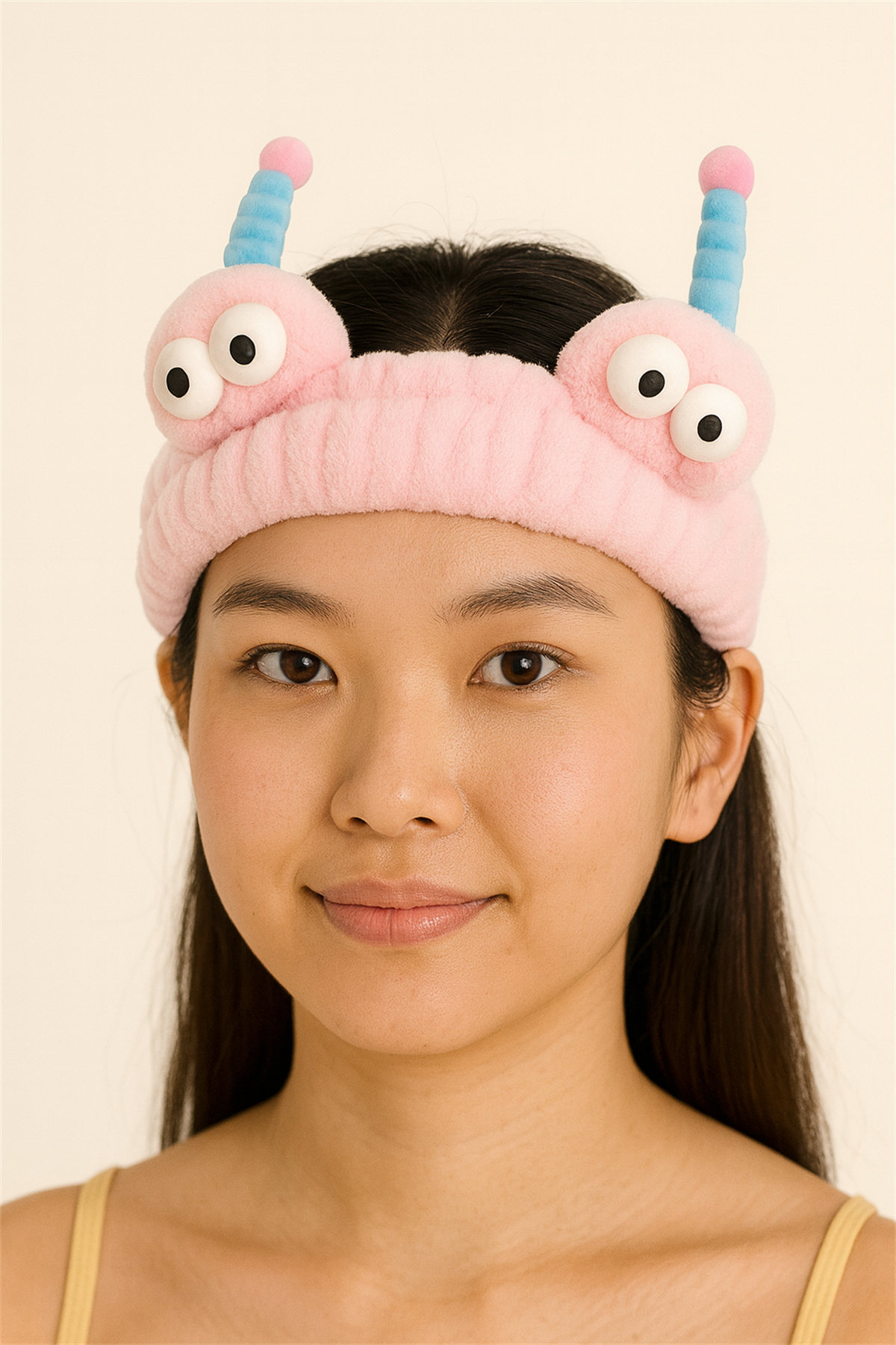 Çocuk Anten Kulaklı Peluş Saç Bandı