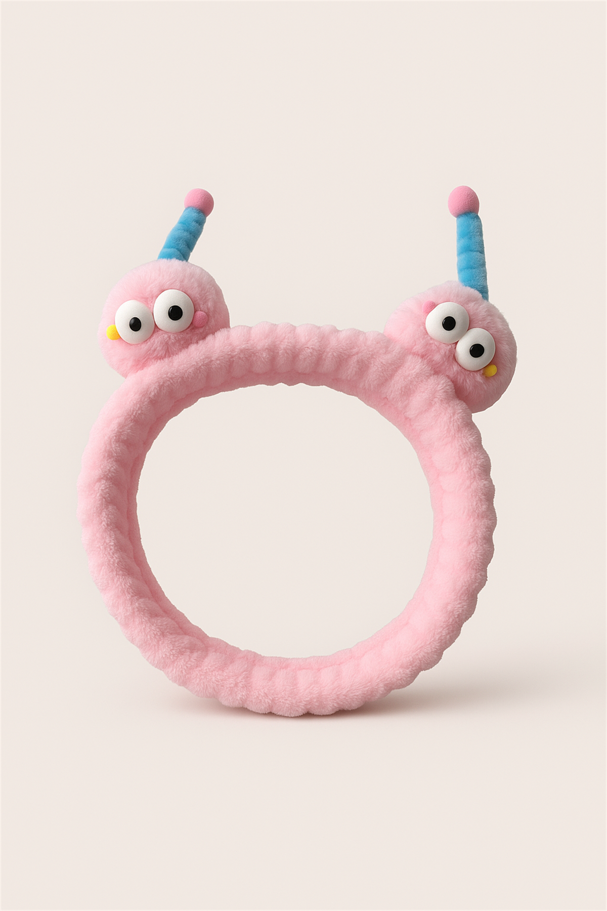 Çocuk Anten Kulaklı Peluş Saç Bandı