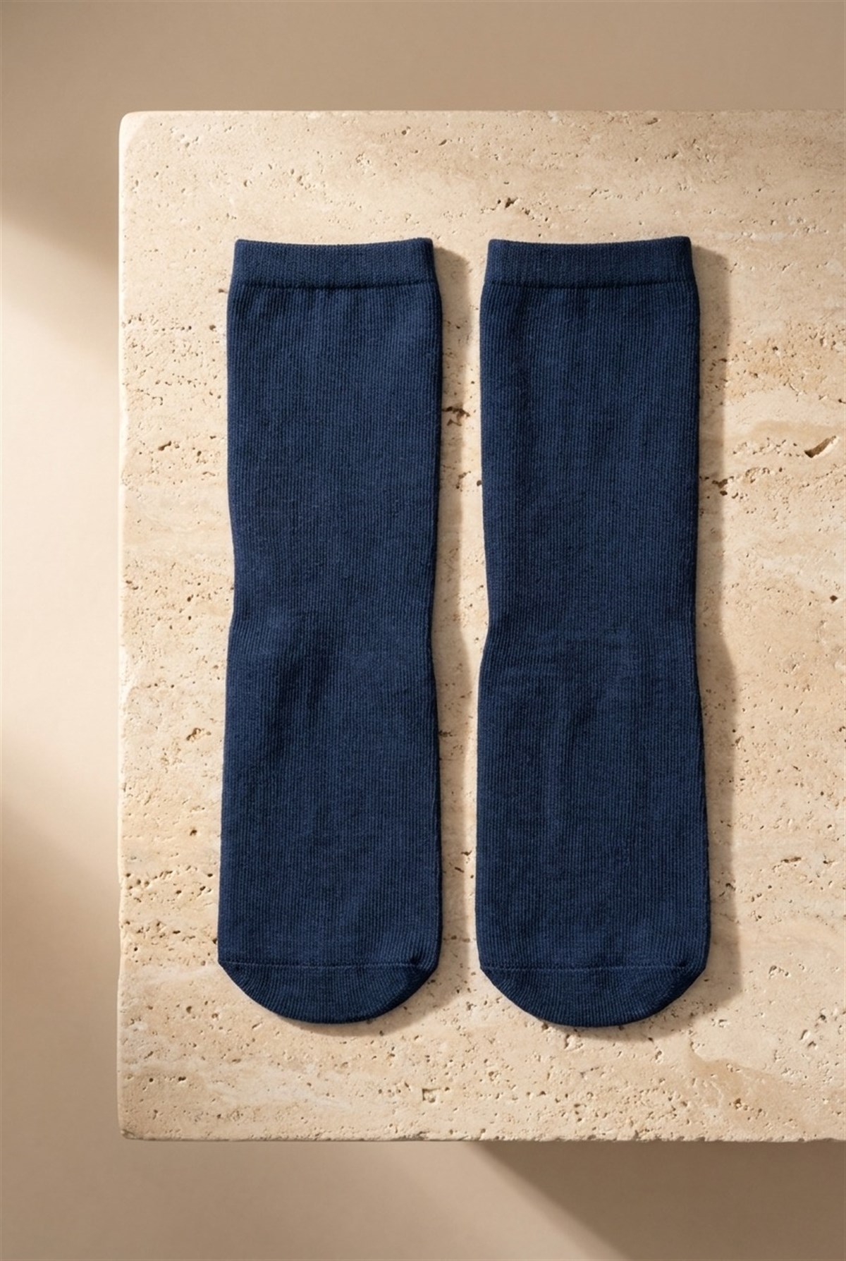 Kids Basic Socks Navy Blue