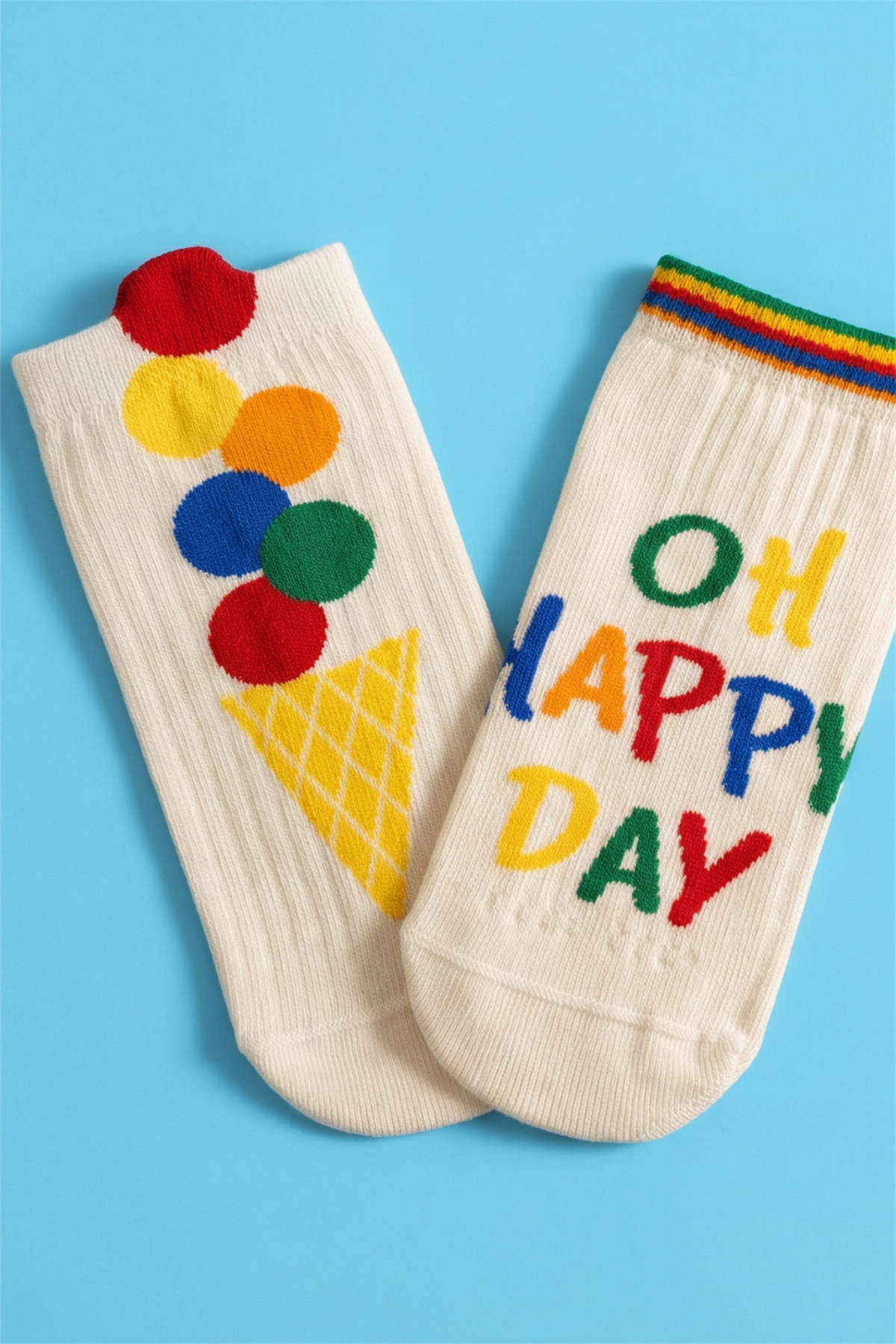 Çocuk Happy Day 2li Step Çorap