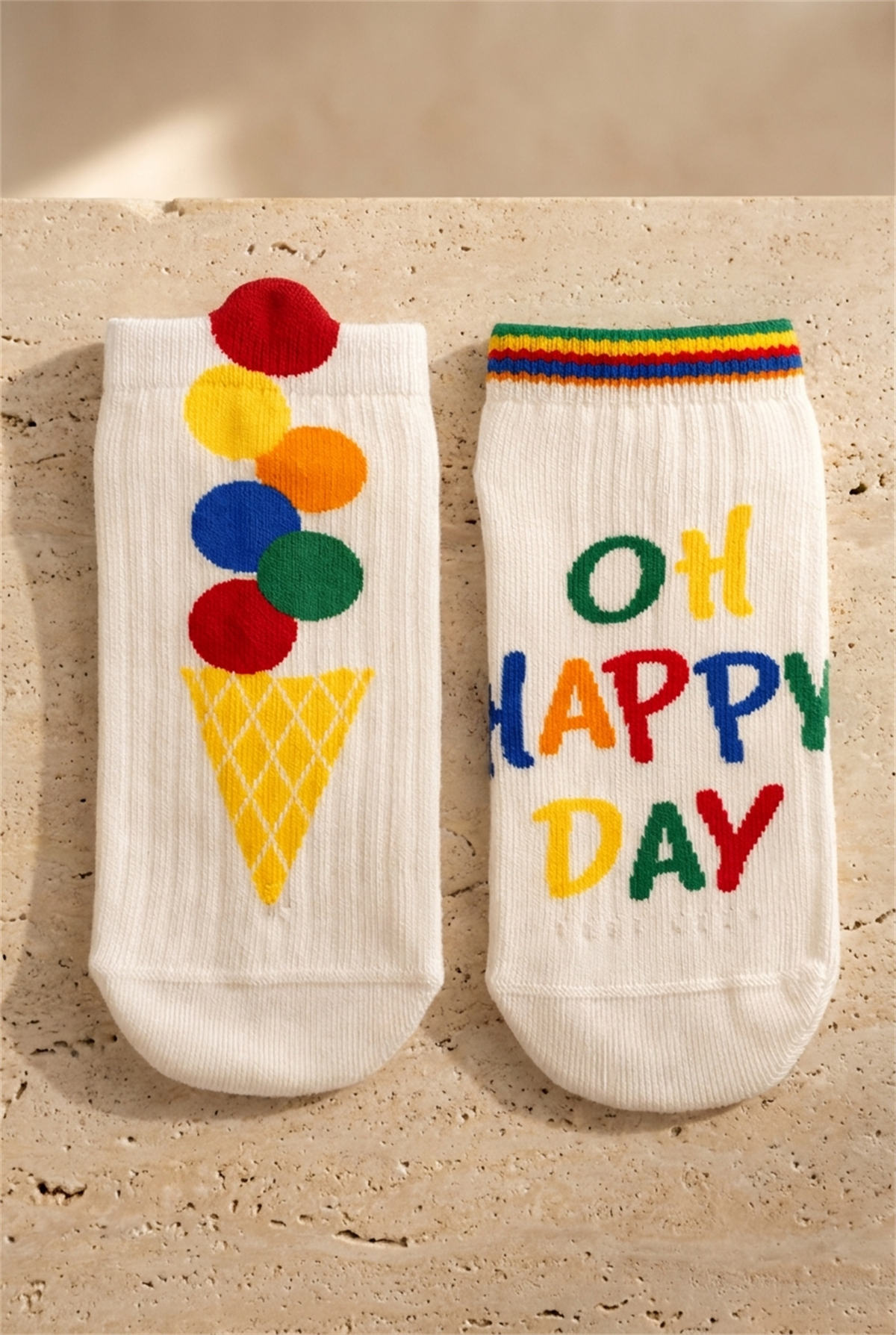 Çocuk Happy Day 2li Step Çorap