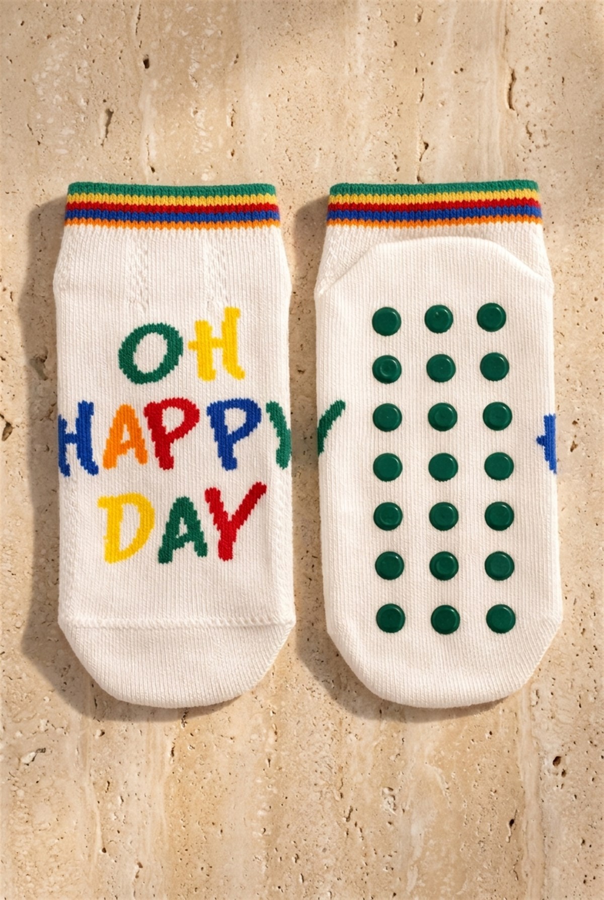 Çocuk Happy Day 2li Step Çorap