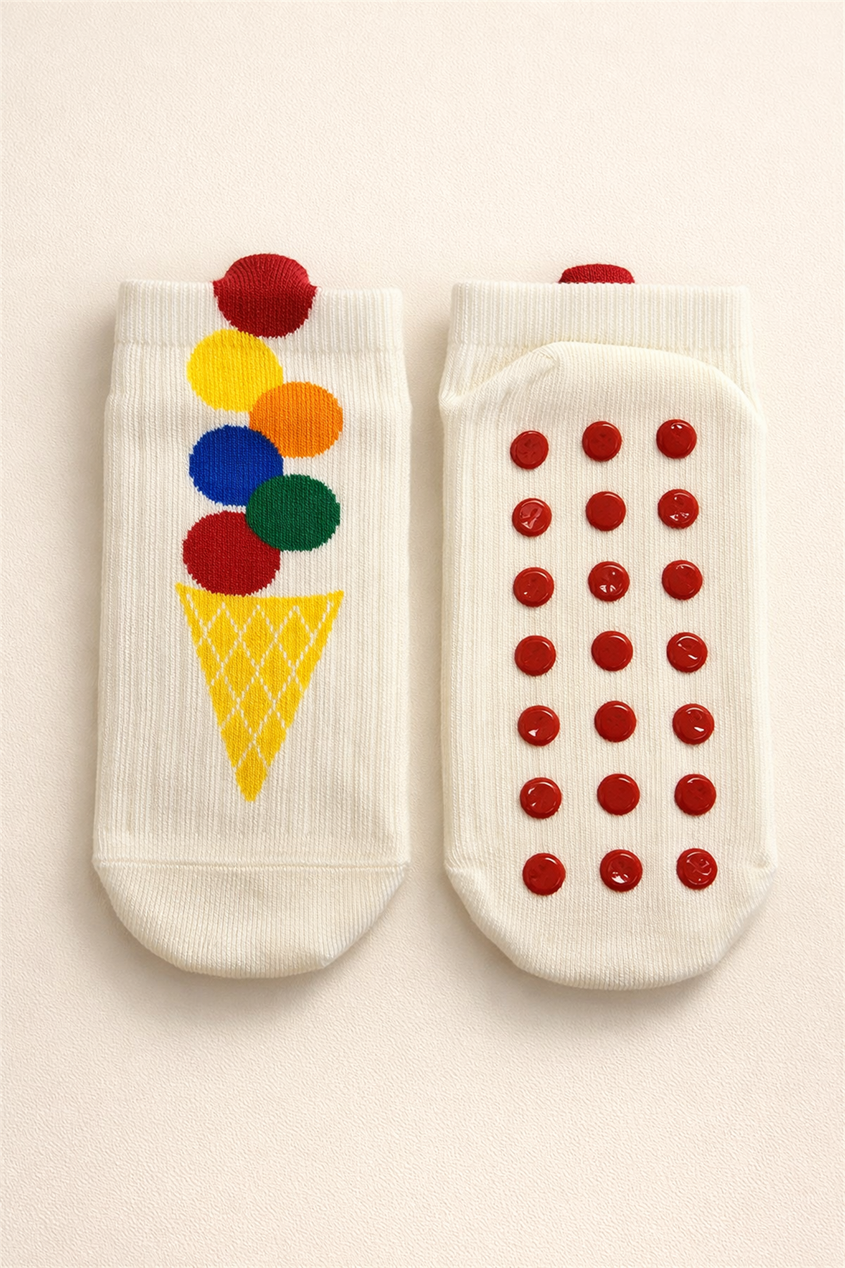 Çocuk Happy Day 2li Step Çorap