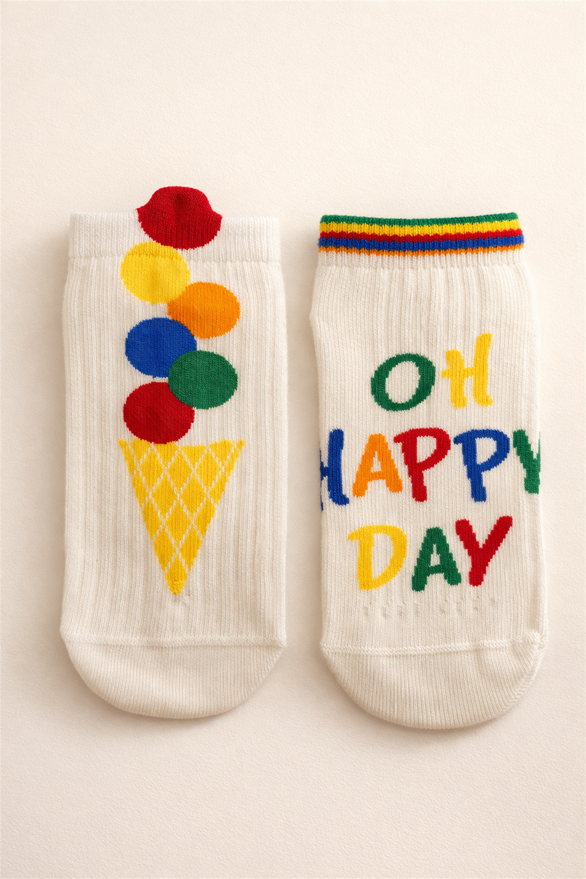 Çocuk Happy Day 2li Step Çorap