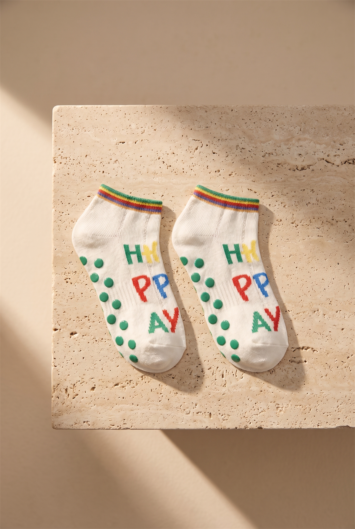 Çocuk Happy Step Çorap Çok Renkli