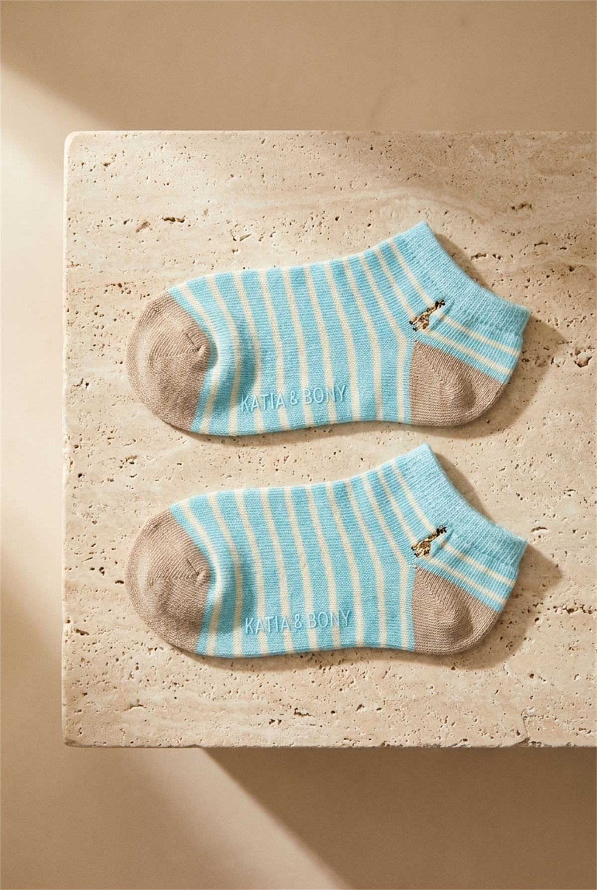 Çocuk Hayvan Desenli 4lü Paket  Step Çorap Çok Renkli