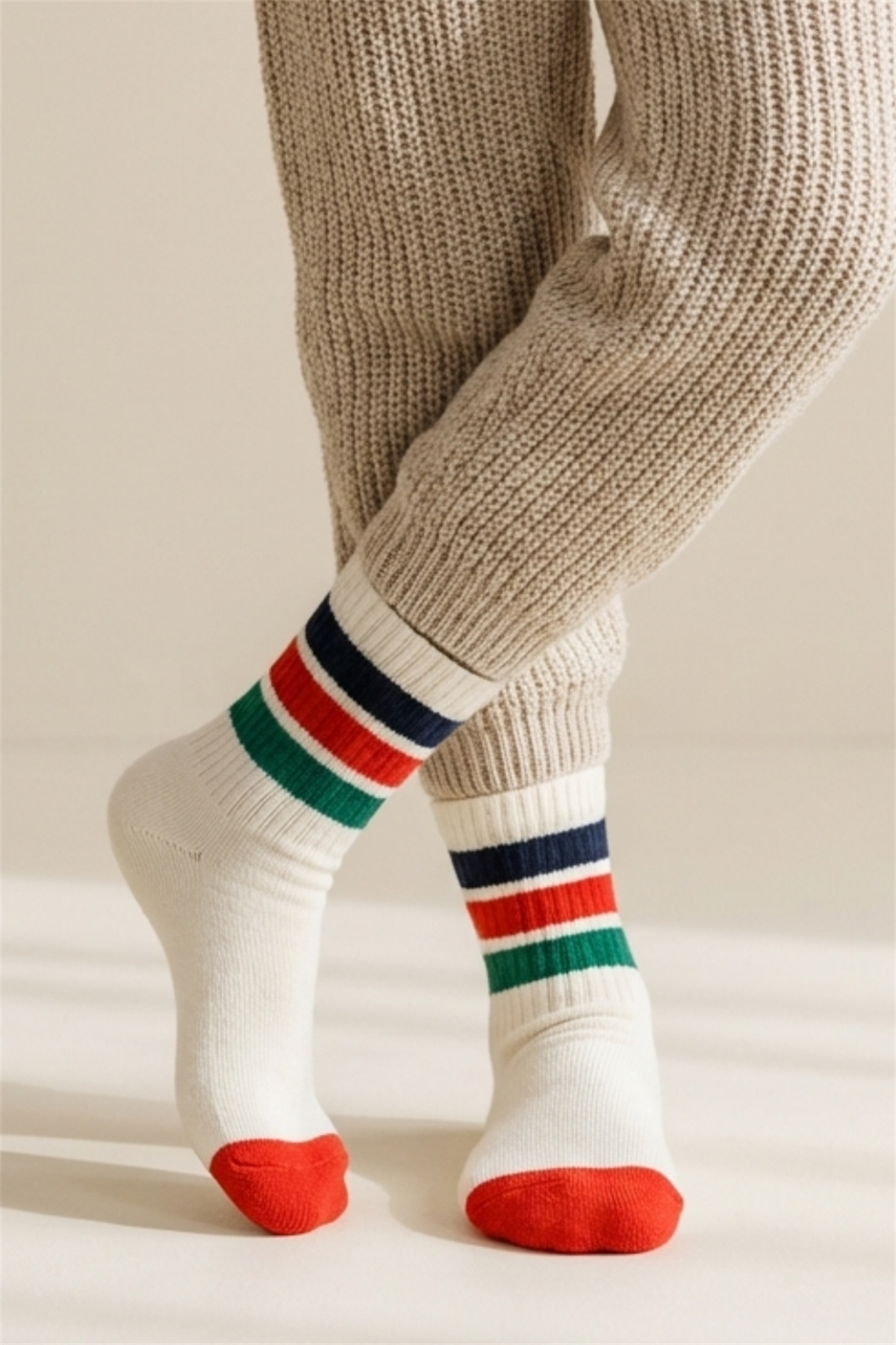 22501G2029 2PCK GÖZ BASKILI ÇOCUK SOKET ÇORAP Patterned