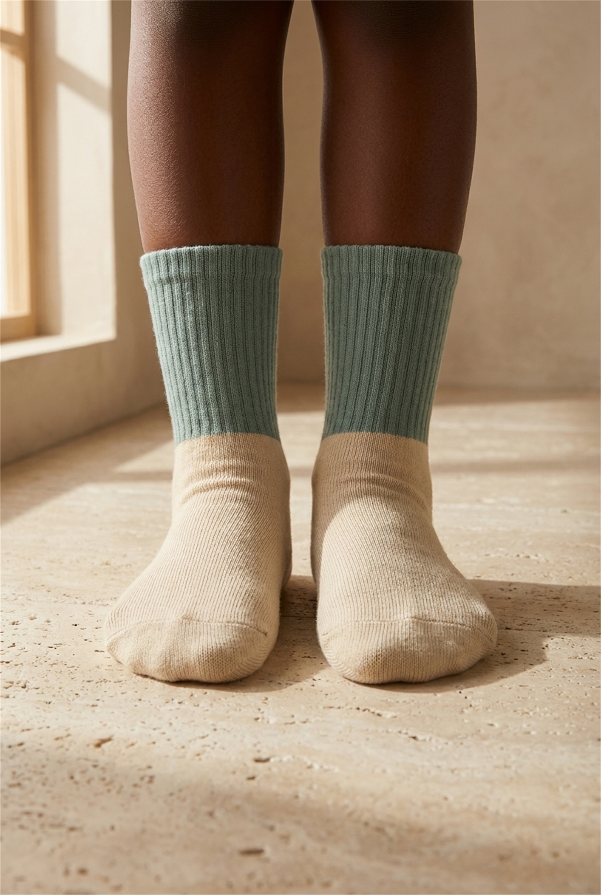 Childrens Colorful Socket Socks