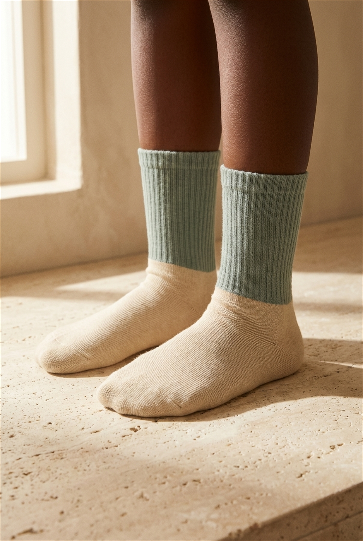 Childrens Colorful Socket Socks