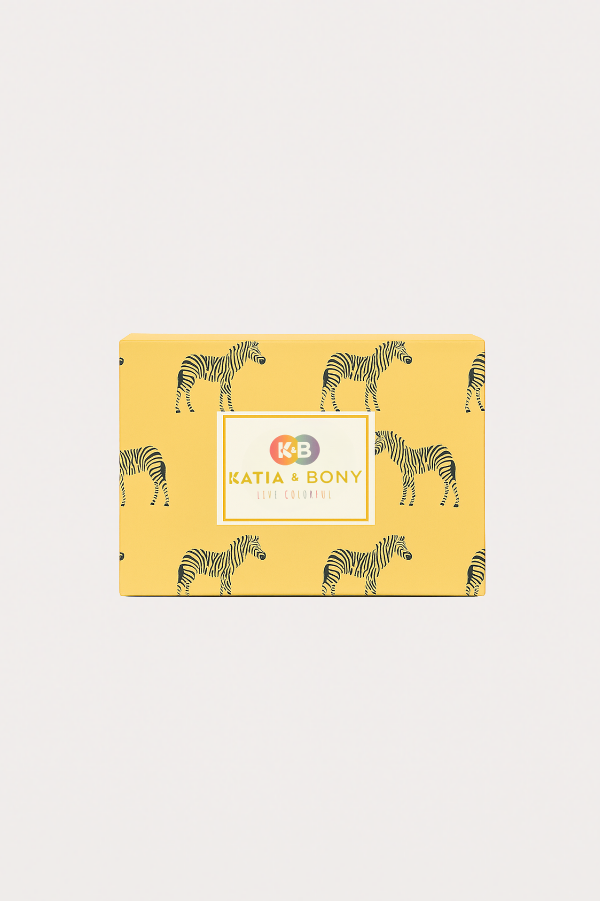 Çocuk Zebra Desenli 3lü Kutulu Soket Çorap