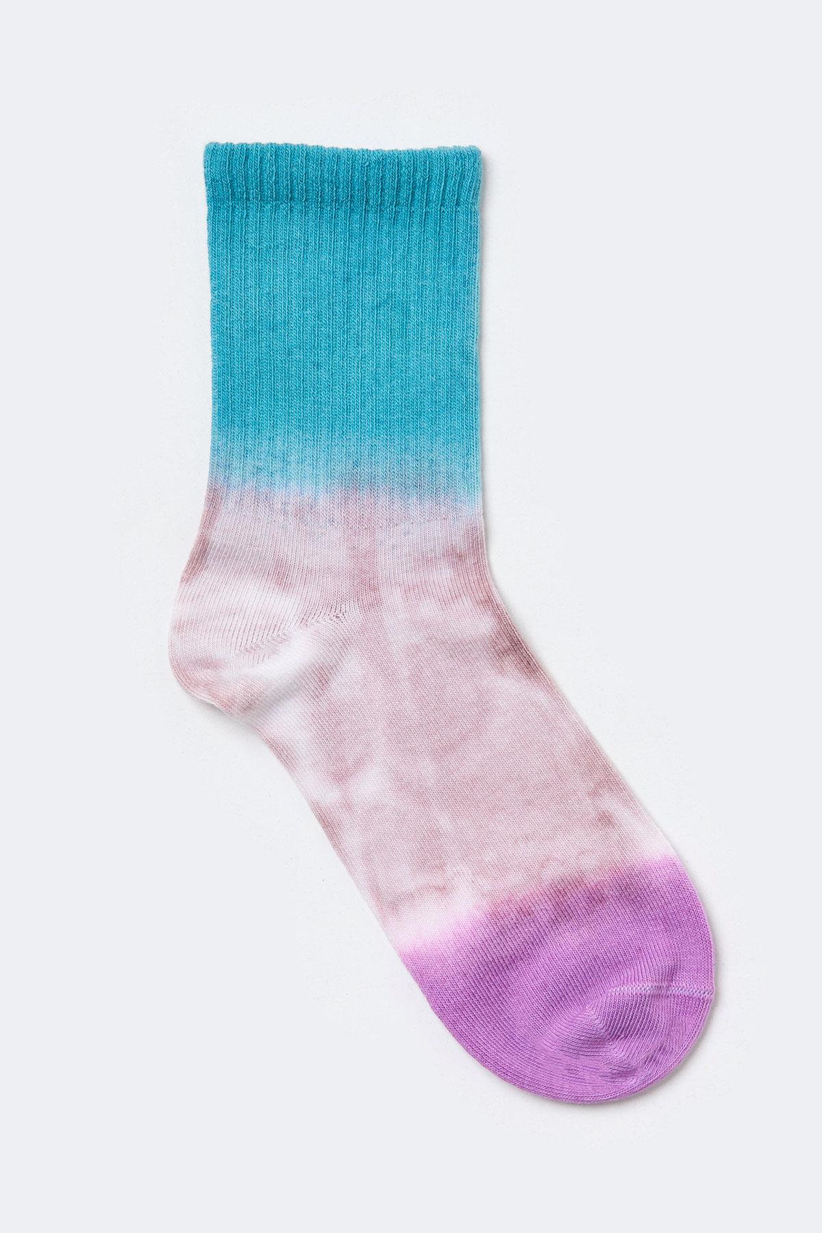 Colorful Çocuk Soket Çorap Mor