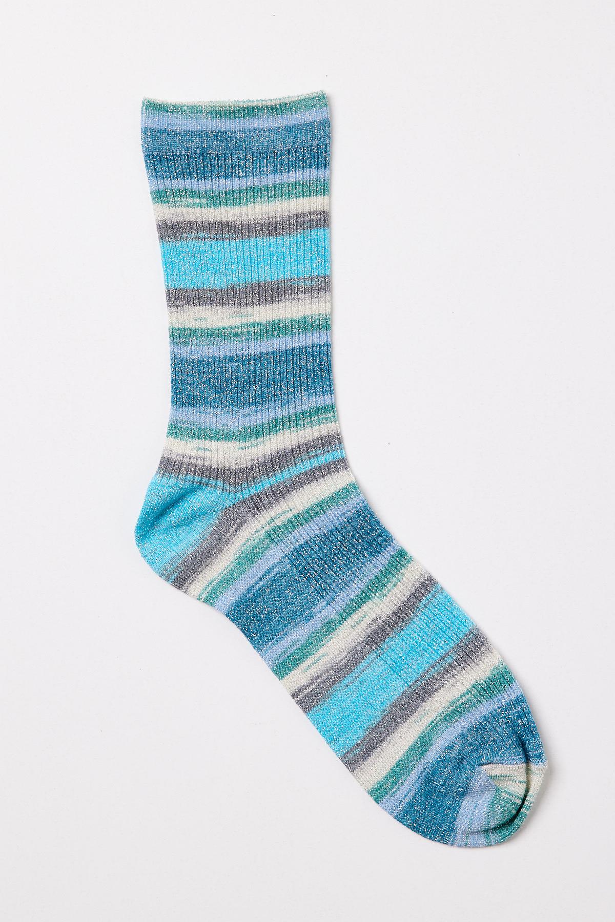 Womens Colorful Ankle Socks